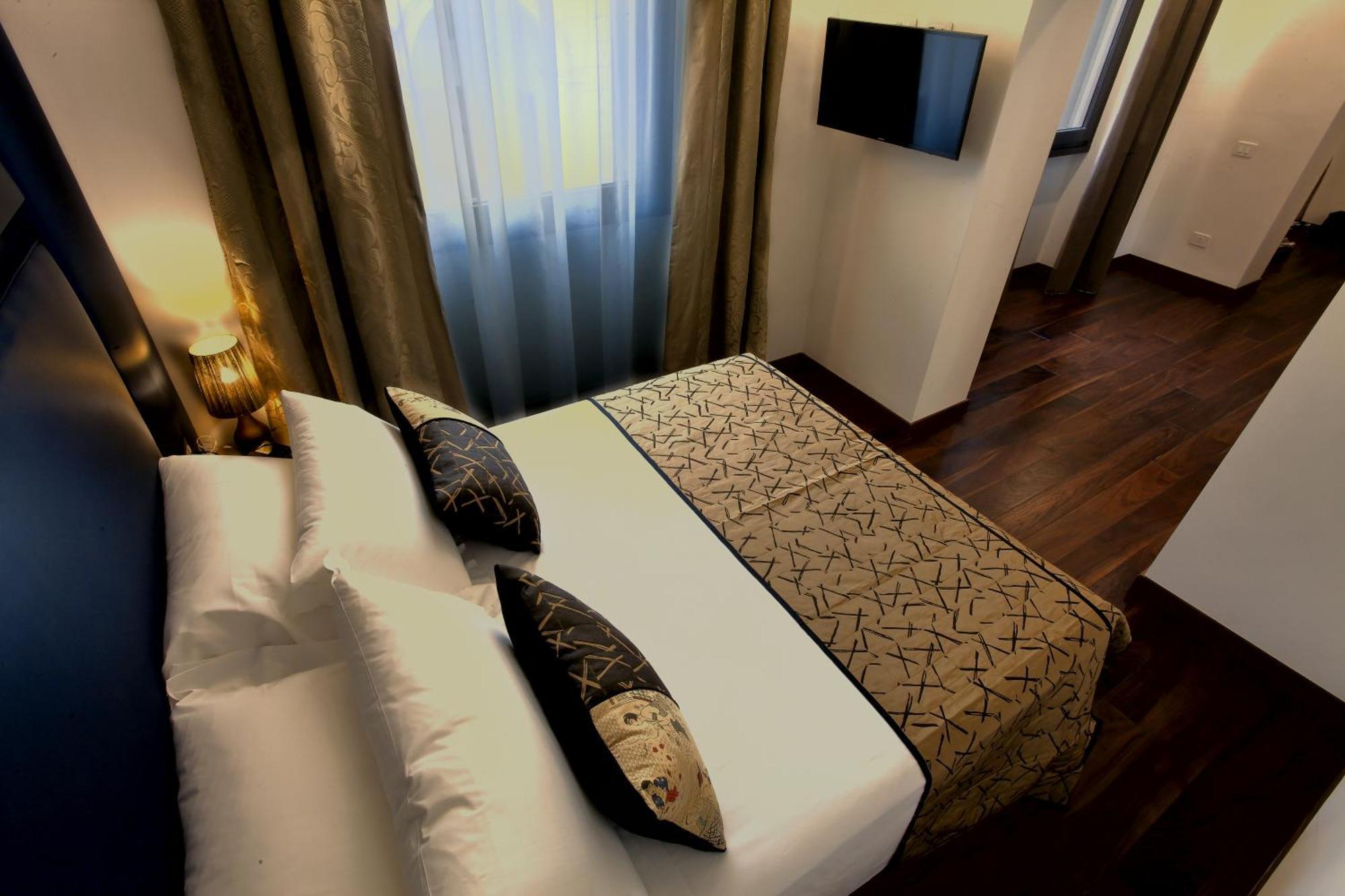 Palazzo Cartari Hotel Палермо Стая снимка