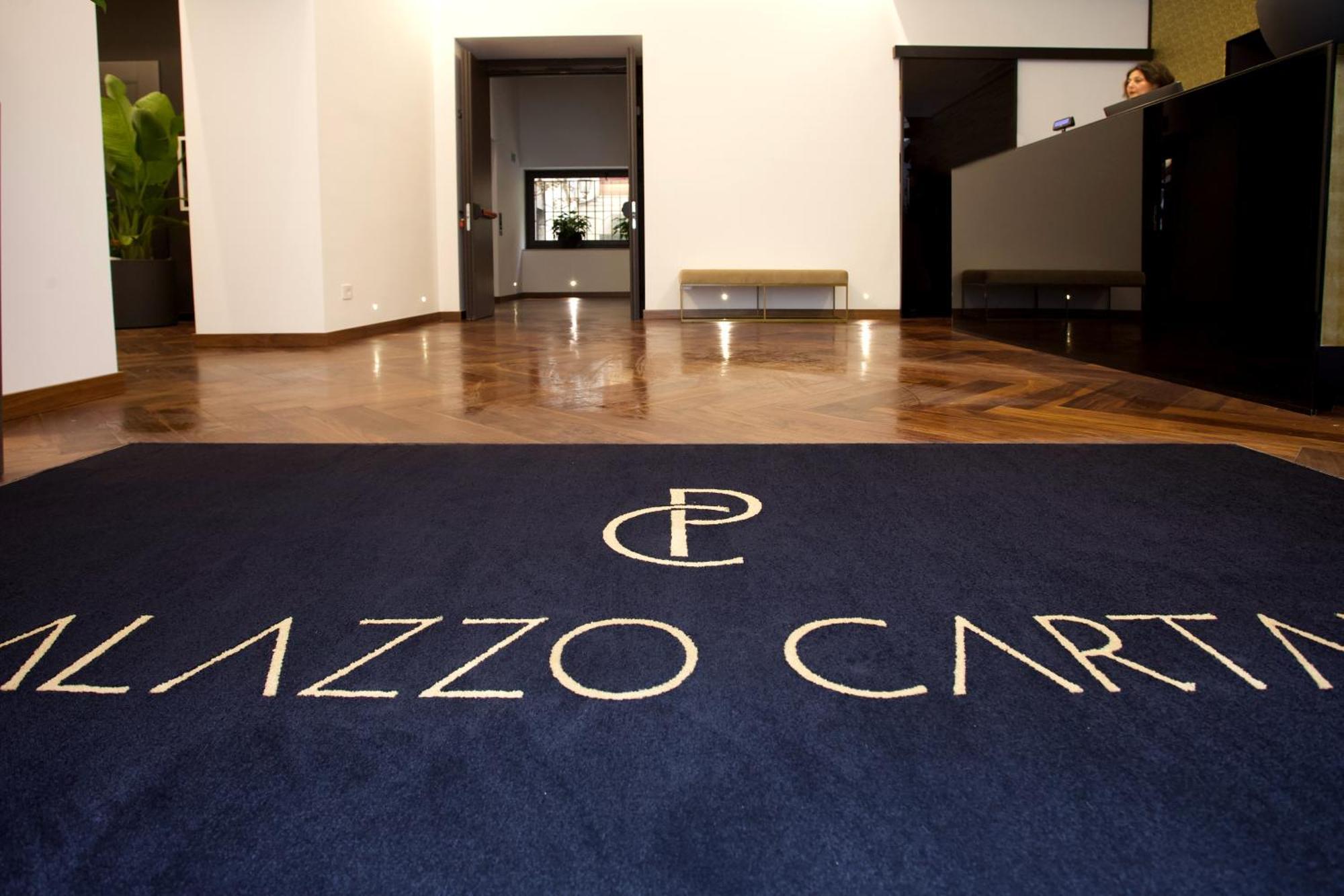 Palazzo Cartari Hotel Палермо Екстериор снимка