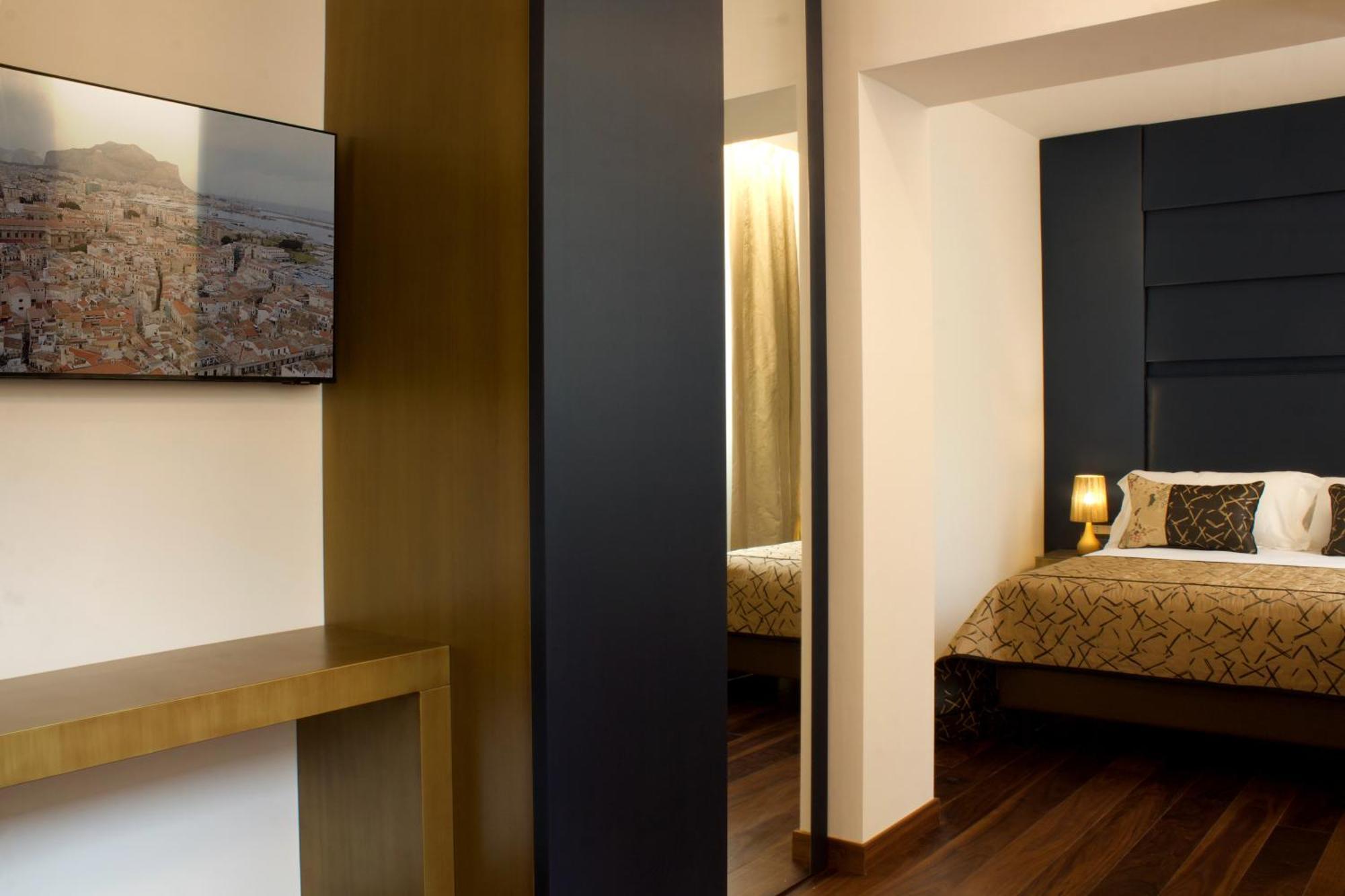 Palazzo Cartari Hotel Палермо Стая снимка